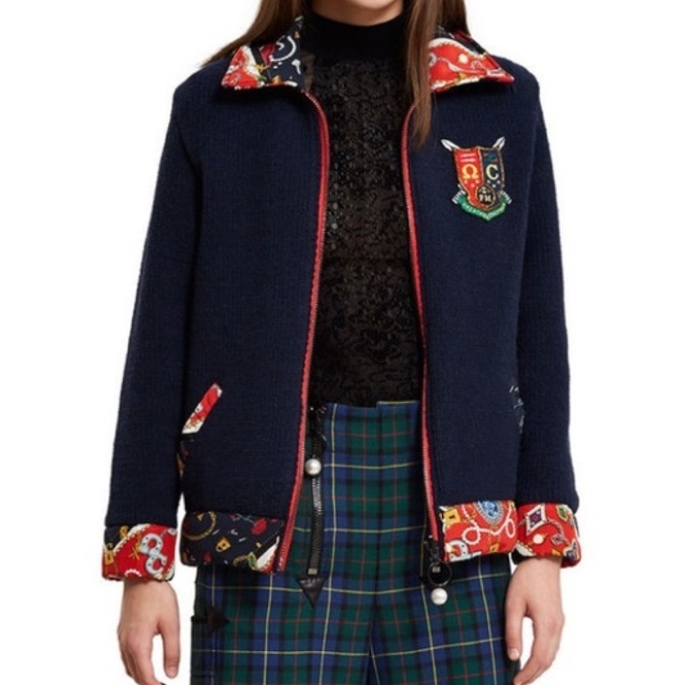 Opening Ceremony Reversible Jacket in , Size 2 - Picture 2 of 16